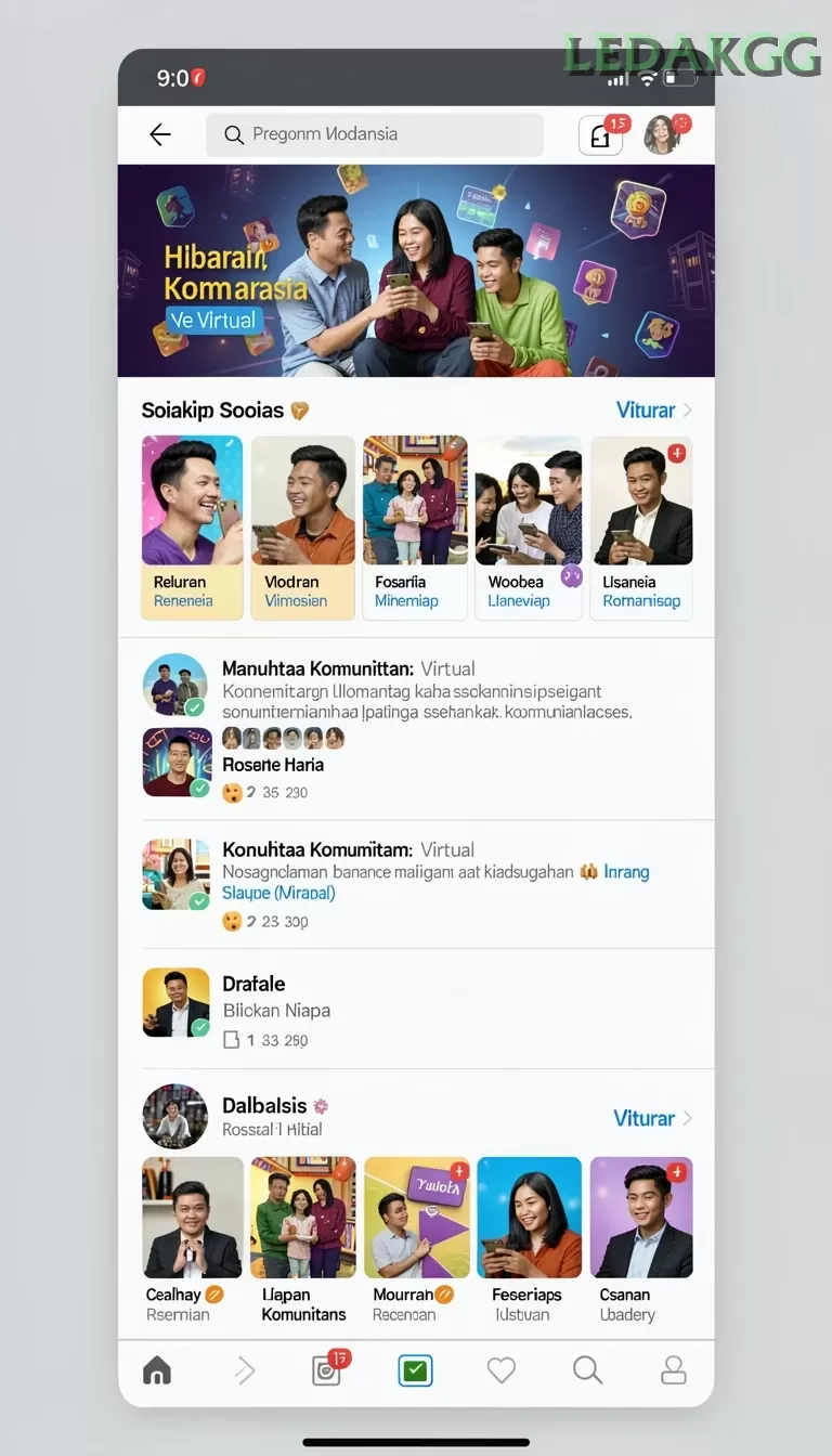 Screenshot The Tumbles nomor 1