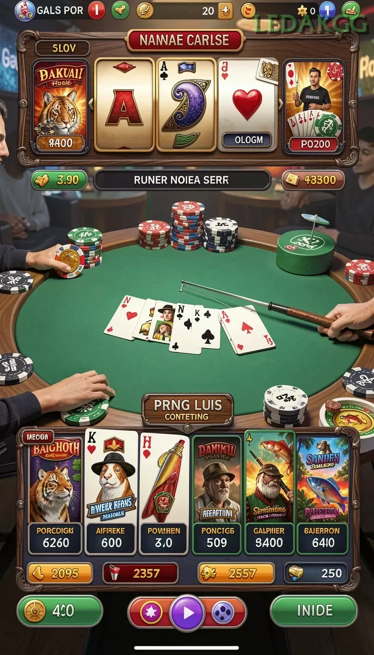 Screenshot Fire Queen nomor 1