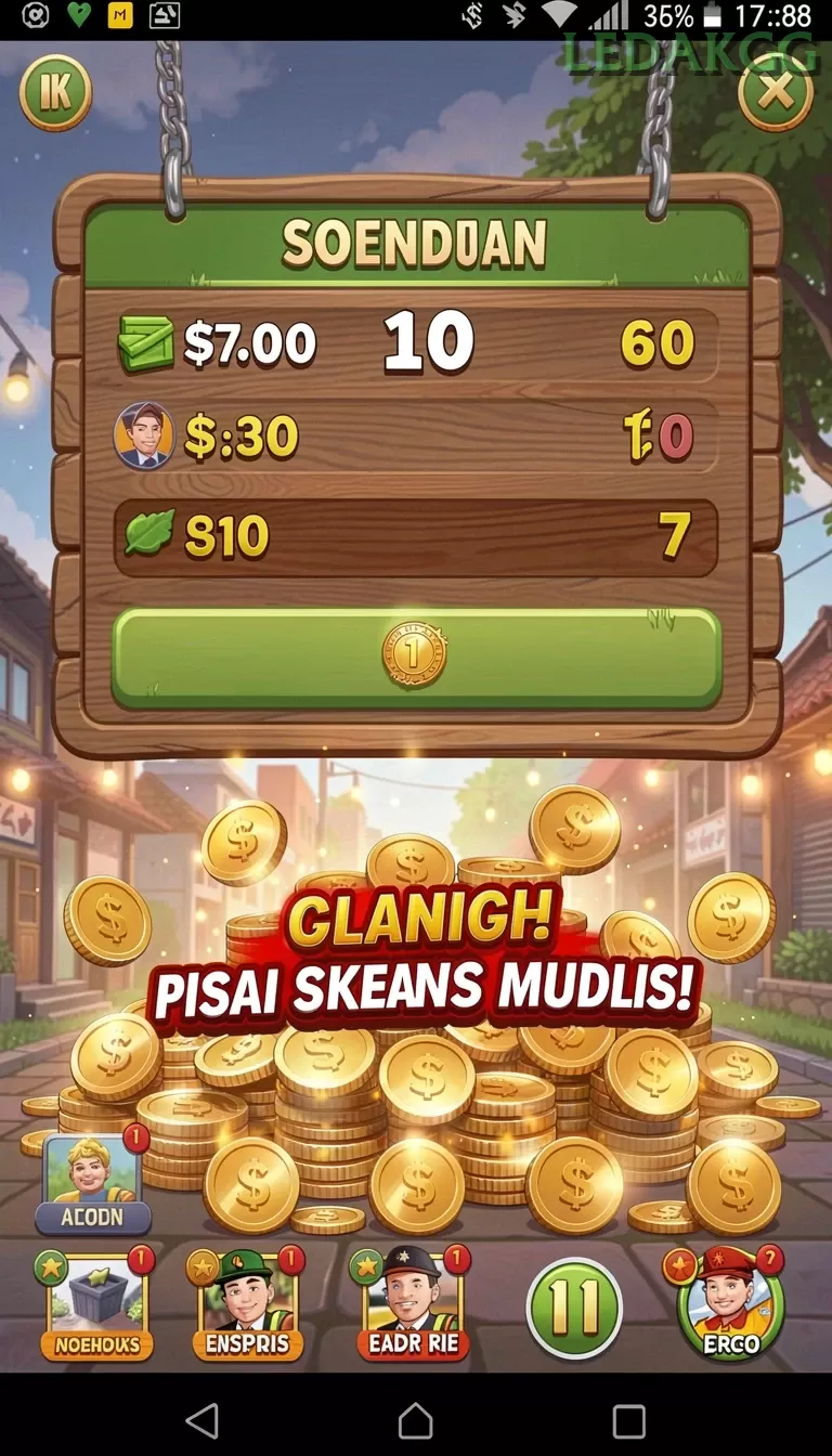 Screenshot Alohawaii Cash Collect nomor 1
