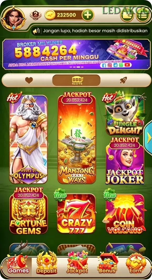 Screenshot Mahjong Wins 2 nomor 1