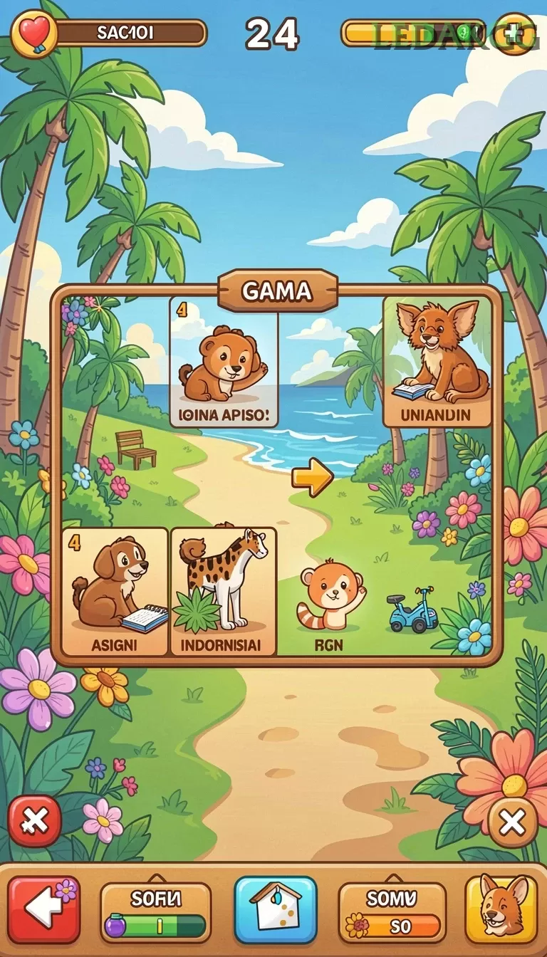Screenshot Unlimited Treasures nomor 1