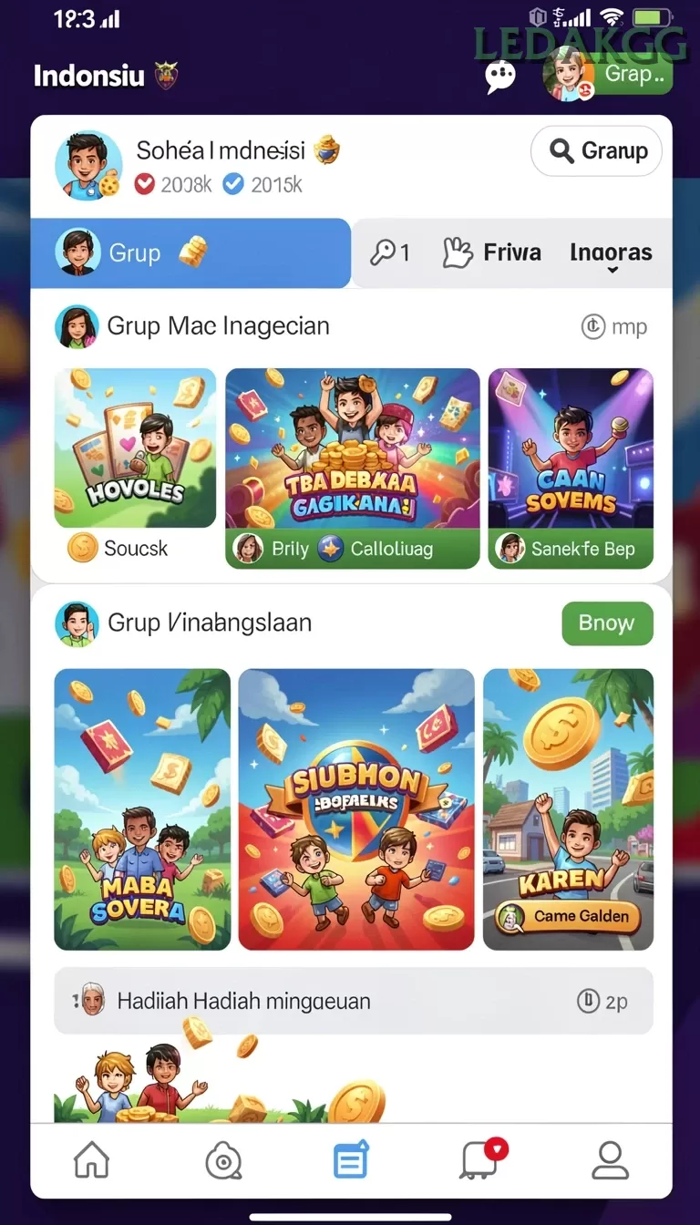 Screenshot Crazy Rich Man nomor 1
