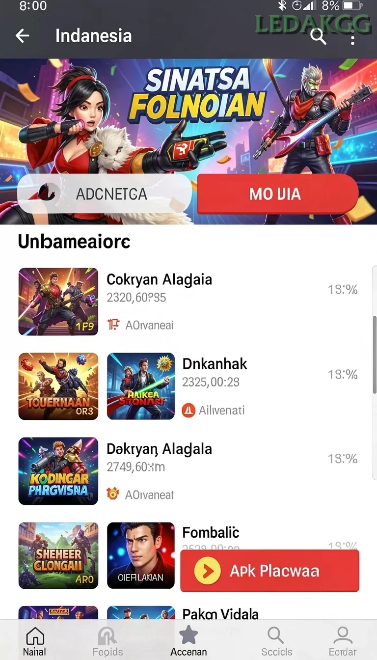 Bonus Spesial Download ledakgg APK screenshot