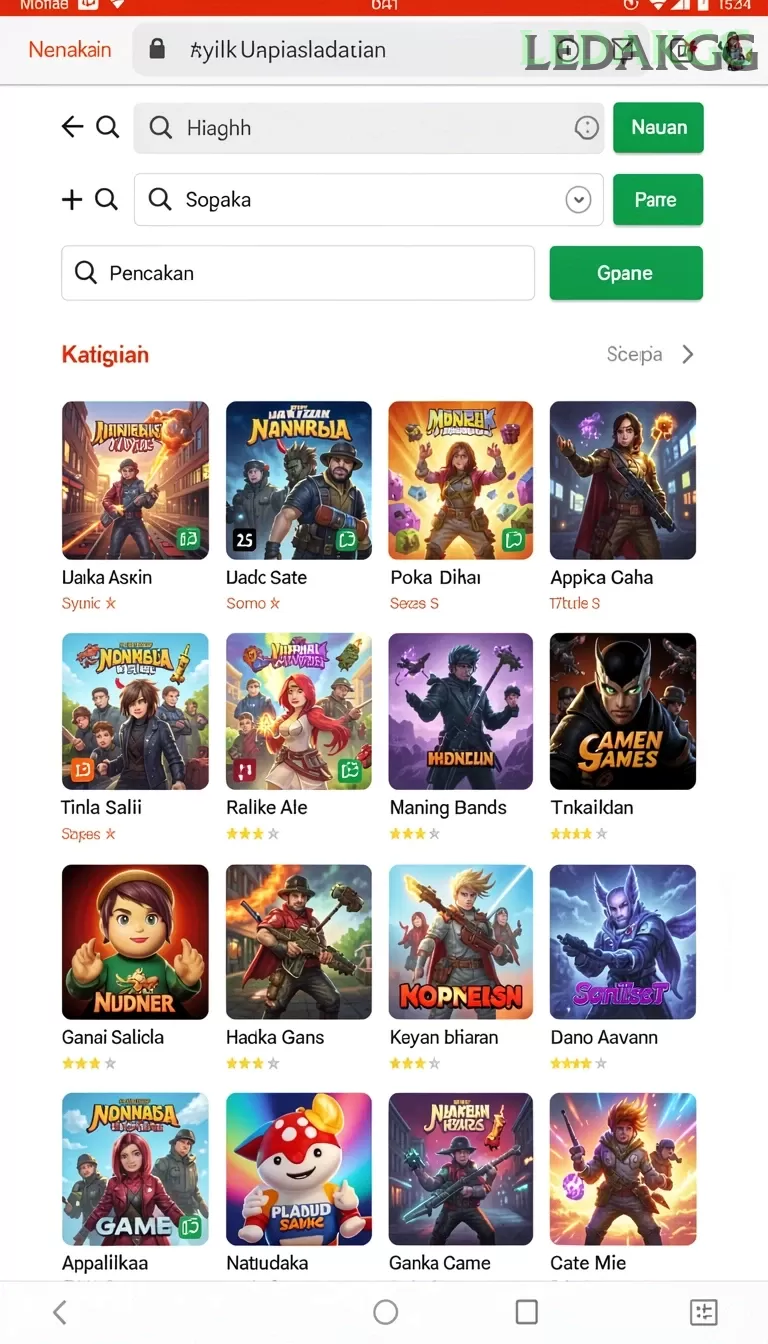 Bonus Spesial Download ledakgg APK screenshot