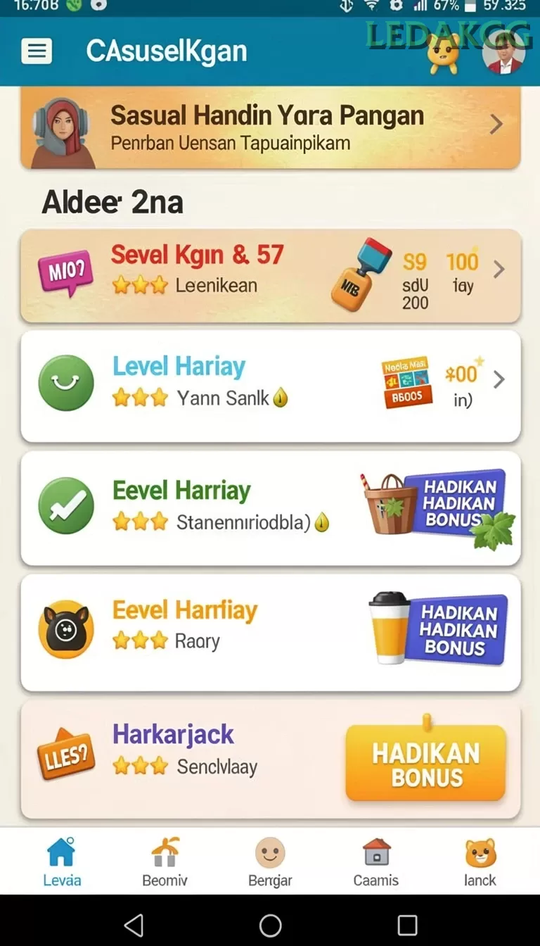 Sistem Pembayaran ledakgg screenshot