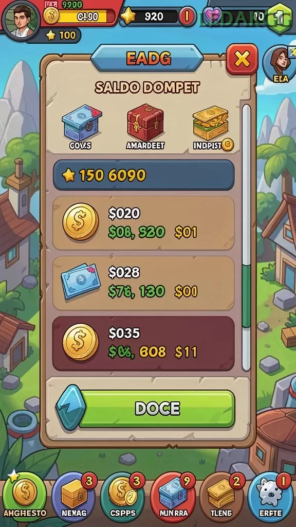 Screenshot Double Fortune nomor 1