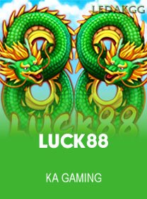 Luck 88 banner