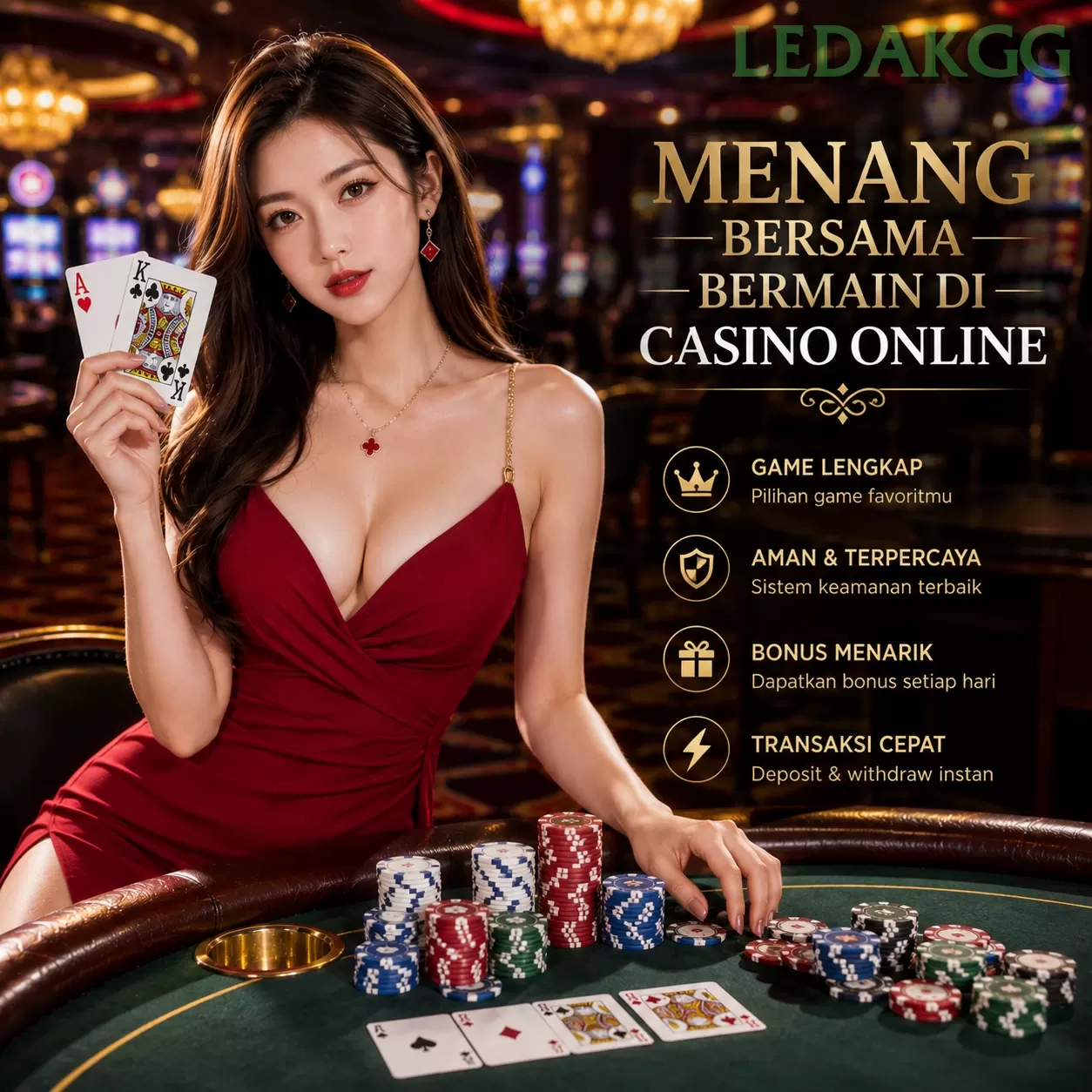 Main ledakggq Menang Jackpot Besar