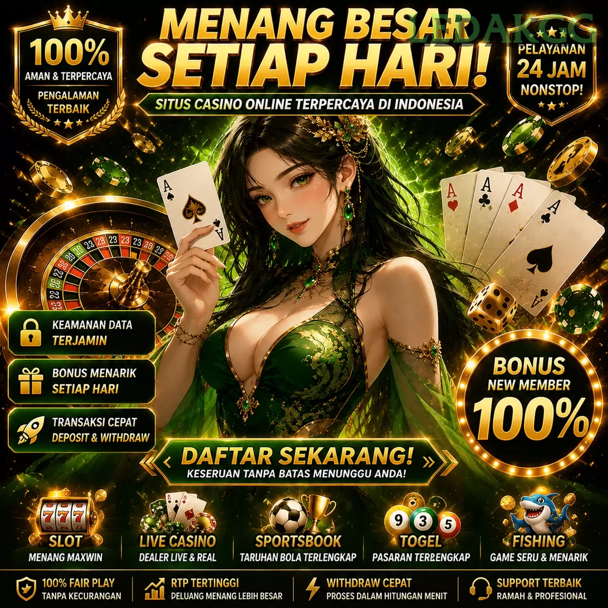 DANA partner logo