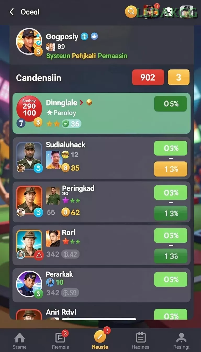 Screenshot Maya Gems nomor 1