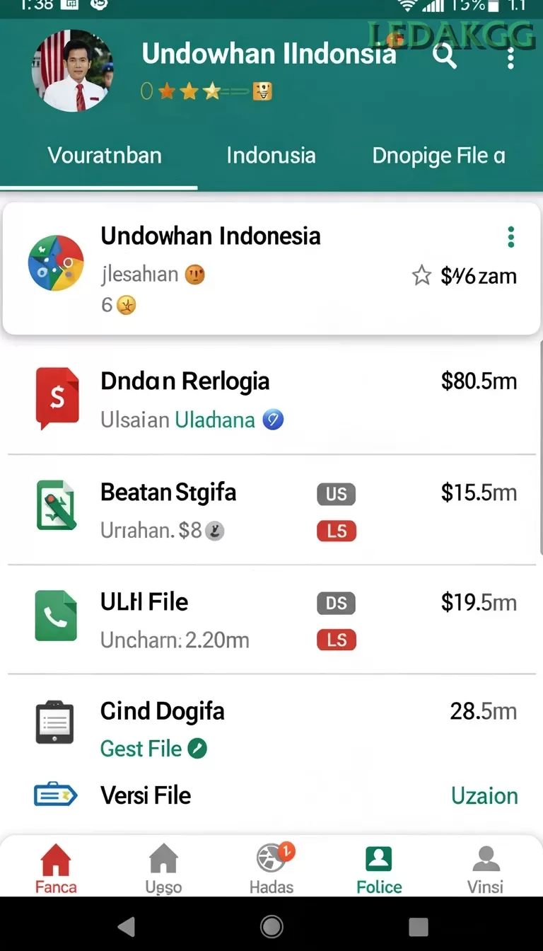 Screenshot Ancient Disco nomor 2