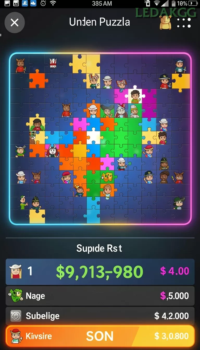 Screenshot Release The Bison nomor 1
