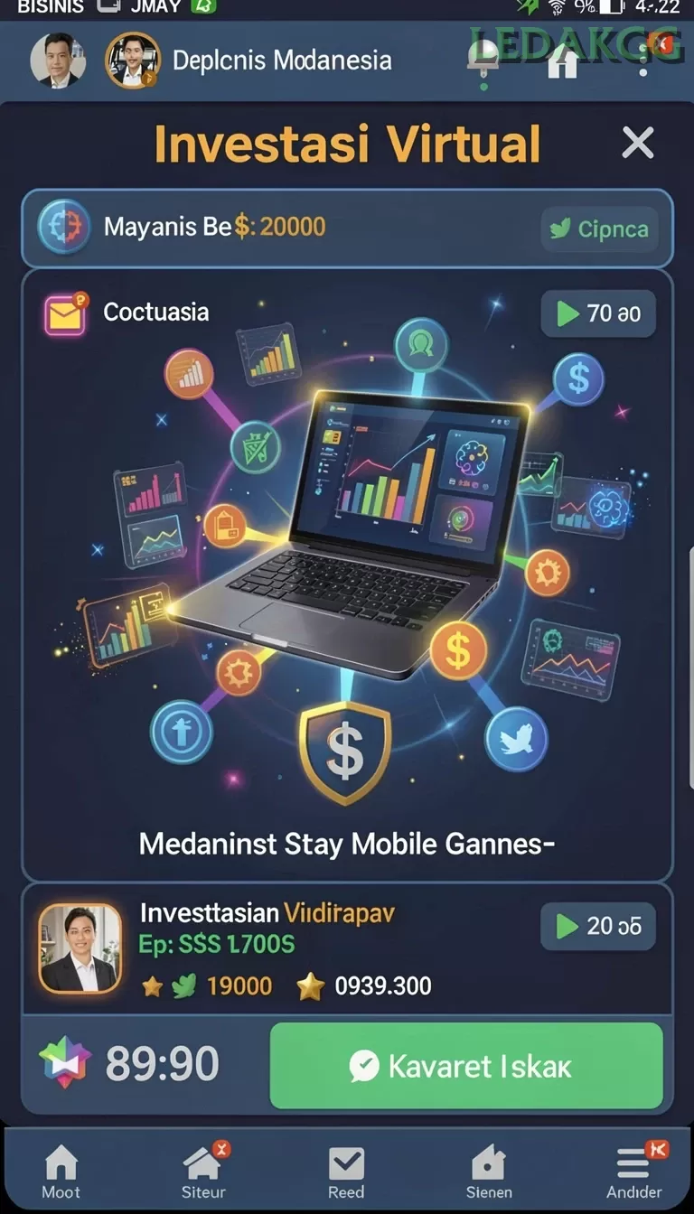 Screenshot Devils Messenger nomor 2