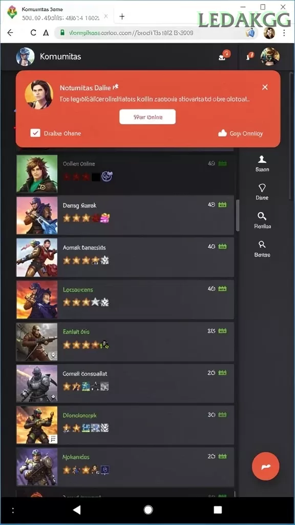 Screenshot Phoenix Rises nomor 2